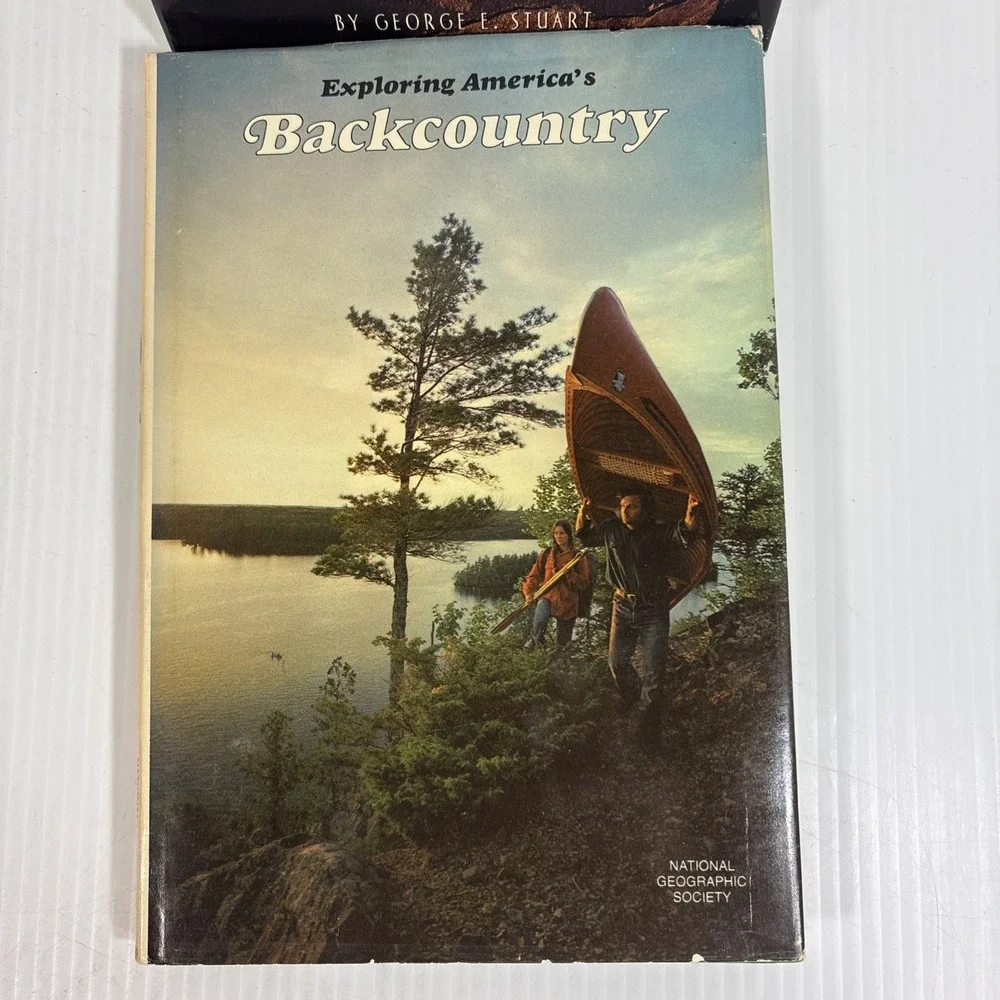 National Geographic Book Lot Ancient Pioneers 1st Americans Americas Backcountry